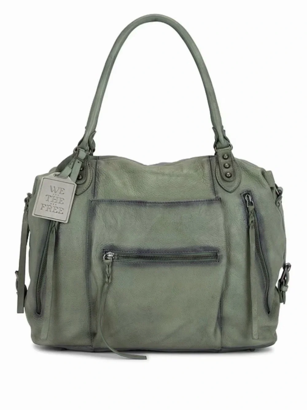 We the Free Sage Green Emerson Bag